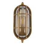 Настенный светильник searchlight Bulkhead цвет messing - фото 2