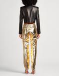 Брюки Blumarine, золотой - фото 3