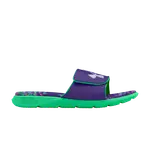 Кроссовки Under Armour Ignite Pro Slide GS, фиолетовый - фото