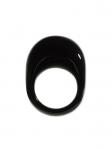 Кольцо Infinity Courrèges, черный - фото 3