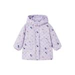 Детская пуховая куртка Disney, фиолетовый - фото