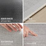 Budis Ковер 100х200 см для гостиной/спальни, washable, thickened, easy-clean, loop pile - фото 8