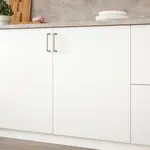Дверь, белая, 40x100 см, VALLSTENA IKEA - фото 3