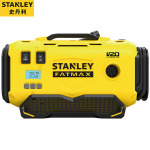 Воздушный насос Stanley SCE520-A9 Воздушный насос с литиевой батареей 20 В (двойной насос «два в одном»), голый металл - фото 2