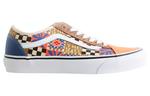 Кроссовки Vans Old Skool Tapered 'Orange White Blue' - фото 2