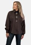 Блуза REGINA FASHION Button-down blouse, Brown - фото 4