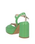 Сандалии Elena Iachi, светло-зеленый - фото 3