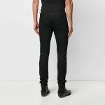Джинсы Saint Laurent Cropped Skinny-Fit, черный - фото 3