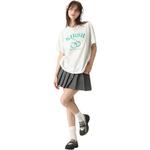 Футболка женская KIRSH, белый/синий - фото 7