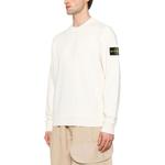 Компас нашивка свитшот STONE ISLAND, белый - фото 3