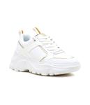 Кожаные кроссовки Just Cavalli, белый - фото