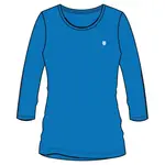 Лонгслив K-Swiss Core Team, синий - фото