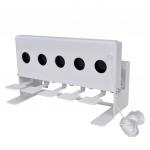 Мишень для стрельбы по биатлону, 5 лунок vidaXL - фото