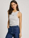 Топ Pepe Jeans Marian, пятнистый серый - фото 2