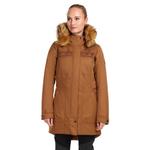 Пальто Kilpi Peru, коричневый - фото