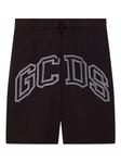 GCDS плавки-шорты Essentials Lounge, черный - фото