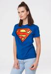 Рубашка LOGOSHIRT Superman Logo, синий - фото 2