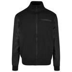 Куртка Urban Classics Organic And Recycled Fabric Mix, черный - фото 3