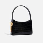 Сумка Edie Parker Burn Shoulder Bag, черный - фото 2