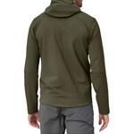 Куртка R1 мужская Patagonia, оливковый зеленый/BSNG - фото 5