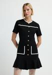 Платье adL Shirt dress, Black - фото 5