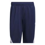 Adidas Шорты для баскетбола мужские navy blue - фото