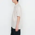 Короткий рукав, рубашка на пуговицах Nanamica, белый - фото 5