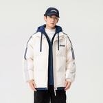 Пуховик Unisex Jeep, Темно-синий - фото 7