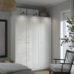 Гардероб PAX/GULLABERG IKEA, 150x60x201 см, белый - фото 2