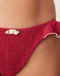 Плавки бикини Wild Lovers Cherry Blossom красного цвета - фото 3