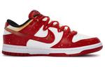 Кроссовки Nike Dunk Skateboard Shoes Unisex Low-Top Gold - фото 3