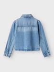 Куртка name it, светло-синий деним - фото 2