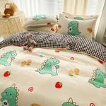 Yalu Пододеяльник 150х200 см, три предмета, Little Dinosaur YC - фото 3