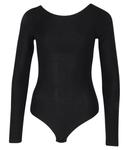 Боди женское Emporio Armani базовое, черный - фото