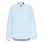 Рубашка с длинным рукавом Timberland Oxford, синий - фото 3