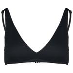Верх бикини Roxy Women's Rib Love the Oceana V, цвет Anthracite - фото