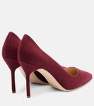 BB 90 шерстяные лоферы Manolo Blahnik, 6034 Dred - фото 2