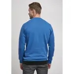 Толстовка Urban Classics Organic Basic Crew, синий - фото 2
