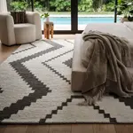 Ковер Eighty-Eight Wool Area Rug nuLOOM, 152x244 см, темно-серый - фото 3