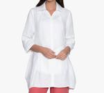 Туника Harmony нежно-белого цвета Stella Carakasi - фото 2