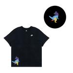 Nike Футболка мужская черная - фото 5