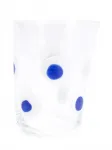 Стакан с узором в горох Carlo Moretti, нейтральный - фото 2
