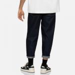 Зауженные джинсы с вышитым логотипом Evisu, синий - фото 4