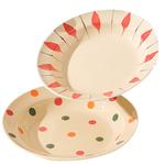 Тарелка KAWASIMAYA, 8-Inch Soup Bowl Mixed Color 4-Pack - фото 9