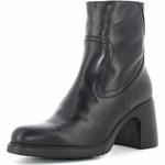 Женские ботильоны цвета Bora Negro черного цвета Wonders - фото 4