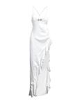 Макси платье Alessandra Rich, белый - фото
