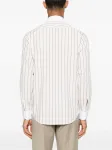 Рубашка в полоску FURSAC, белый - фото 4