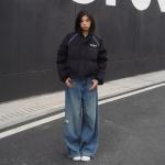 Iconslab X Пуховик унисекс Icons Lab, серый - фото 62