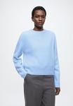 Джемпер Marc O'Polo DENIM KNIT PULLOVERS LONGSLEEVE, Blue Dusk/Light Blue - фото