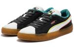Кроссовки PUMA Suede Crepe Stb 'Black Brown White' - фото 3